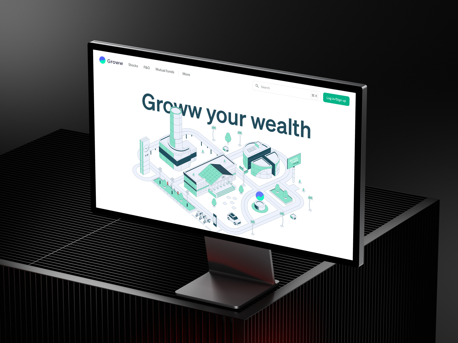 Groww Landing Page