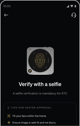 Selfie Verification