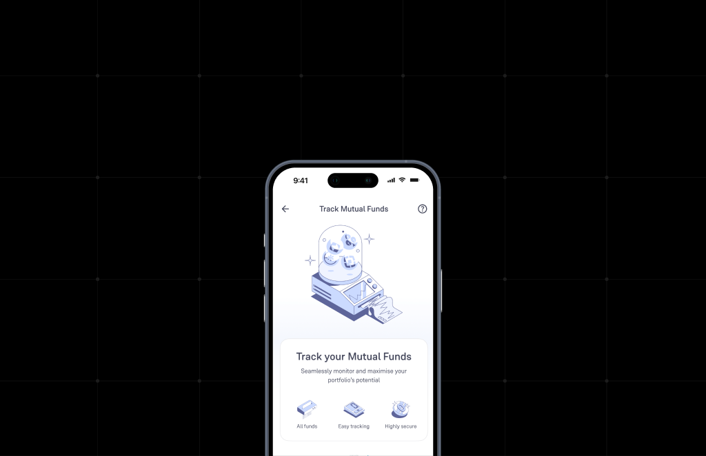 Groww Credit Visual System — Track Mutual Funds preview